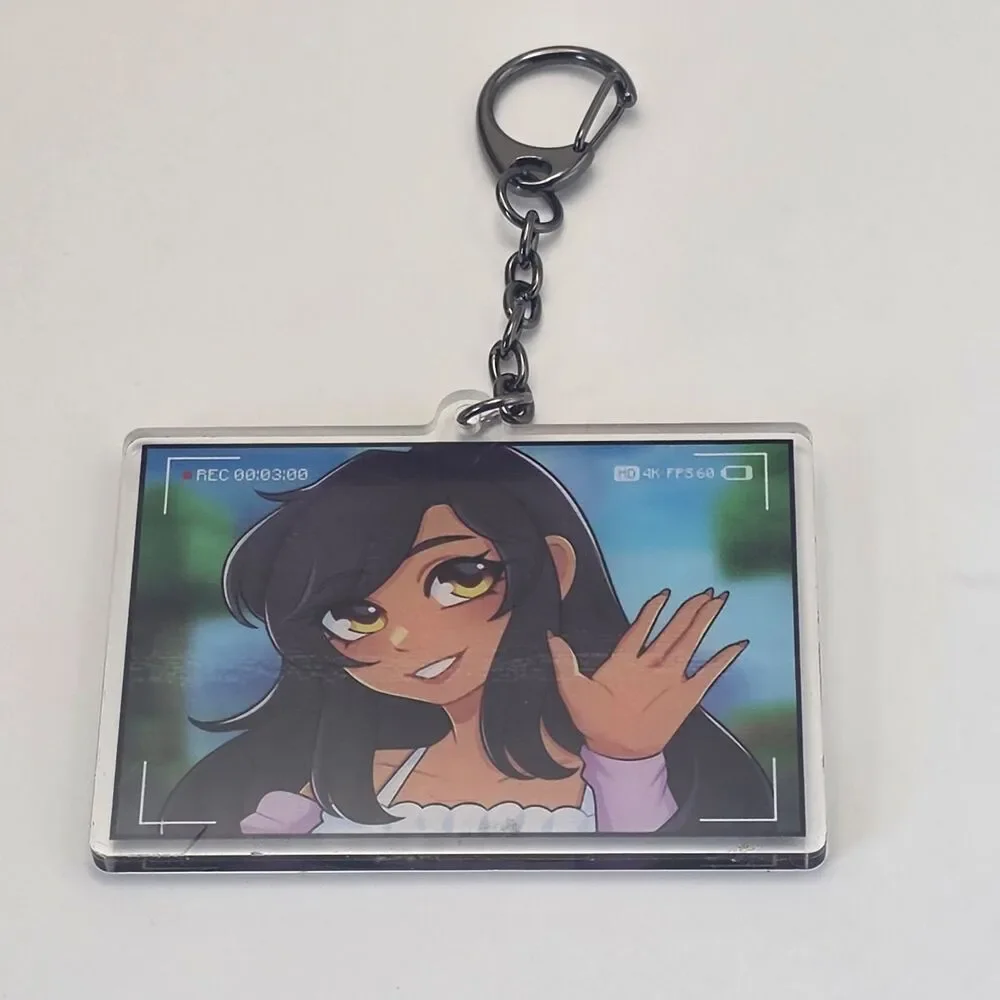 Aphmau alternates keychain limited edition 200 made